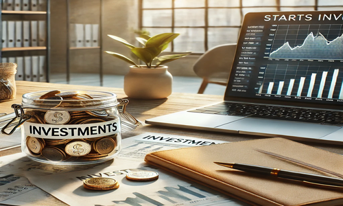 Como Construir uma Carteira de Investimentos com Apenas R$100 por Mês
